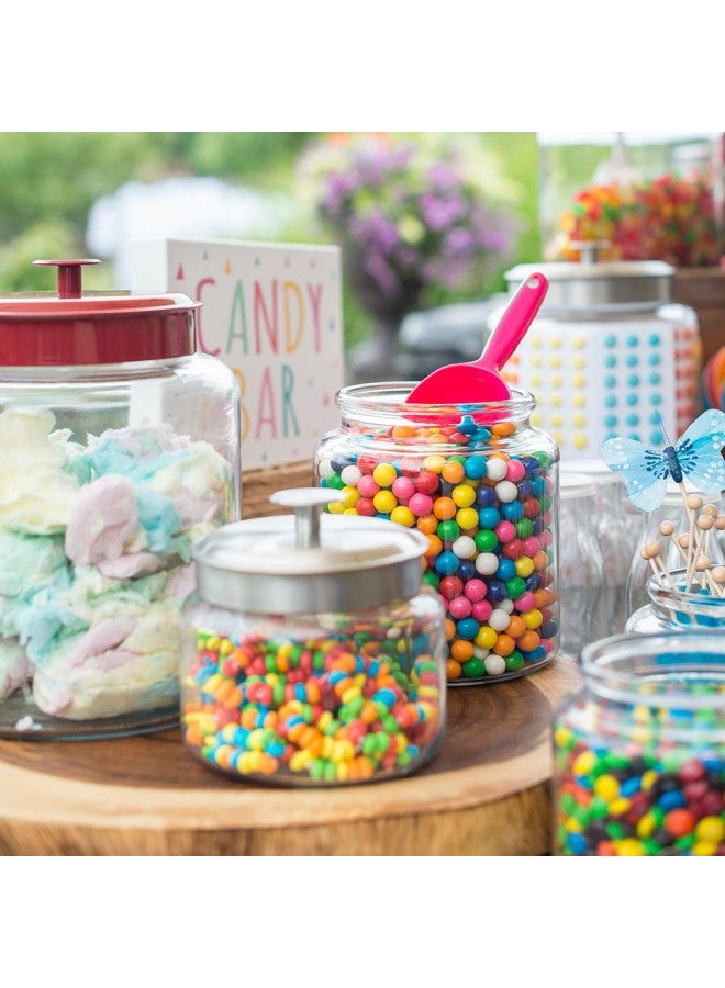 Anchor Hocking 2 Gallon Montana Glass Jar with Lid (2 piece, silver metal, dishwasher safe) - Image 5