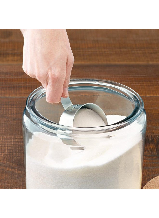 Anchor Hocking 2 Gallon Montana Glass Jar with Lid (2 piece, silver metal, dishwasher safe) - Image 2