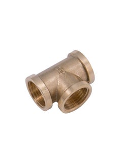 Copper Tee Pipe Fitting 1 2In