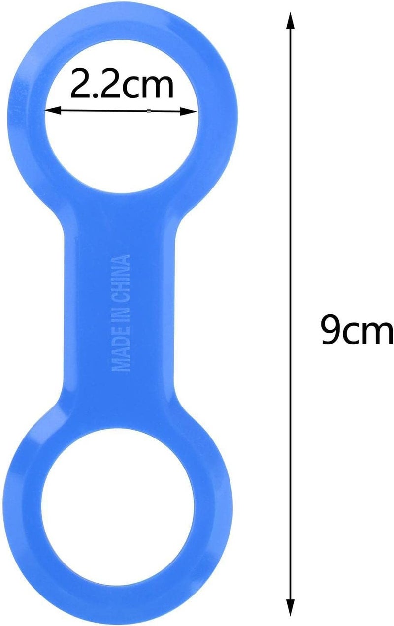 klarako Plastic Snorkel Keeper Retainer Silicone Snorkel Strap Keeper Universal Clip Snorkel Keeper Tube Holder Diving Snorkeling Clip - Image 2