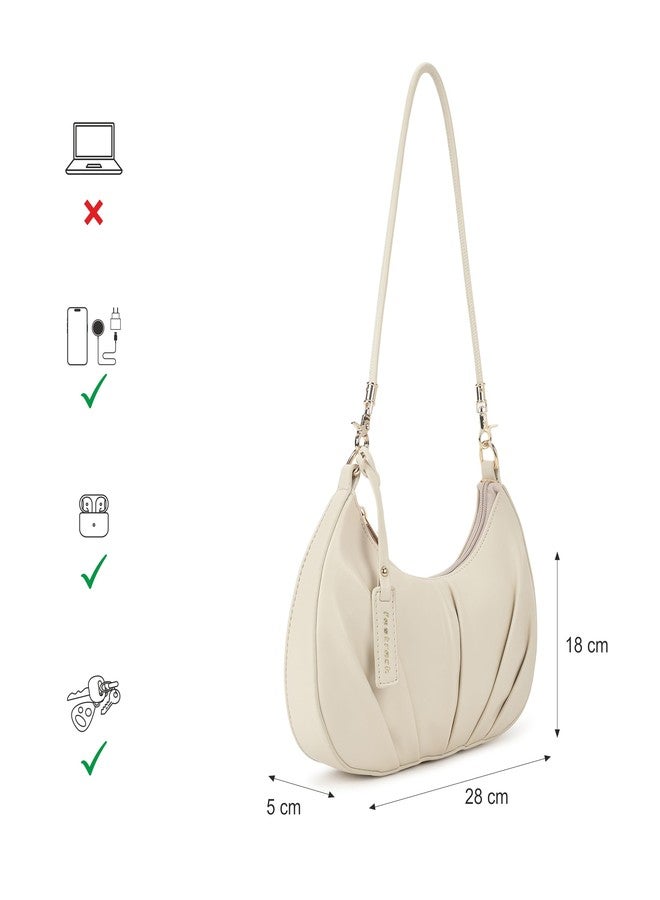 Fastrack Women's Western (Beige) - Image 4