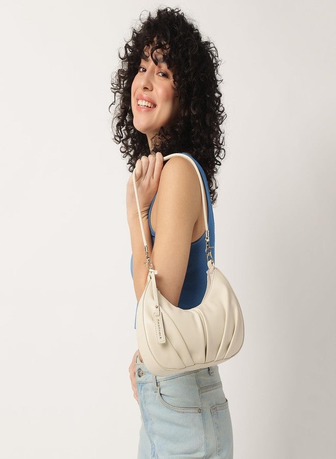 Fastrack Women's Western (Beige) - Image 2