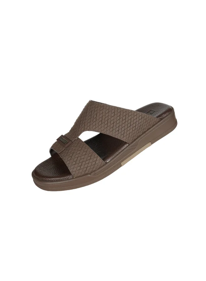 barjeel uno 008-3389 Barjeel Uno Men Arabic Sandals BJM 01 Brown