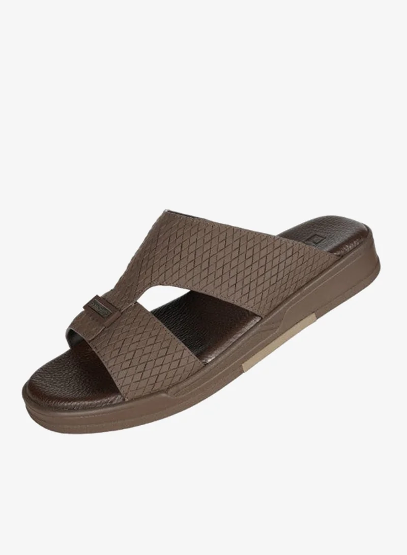 Barjeel Uno Brown 008-3389 Barjeel Uno Men Arabic Sandals BJM 01 Brown for Men | Best Price UAE