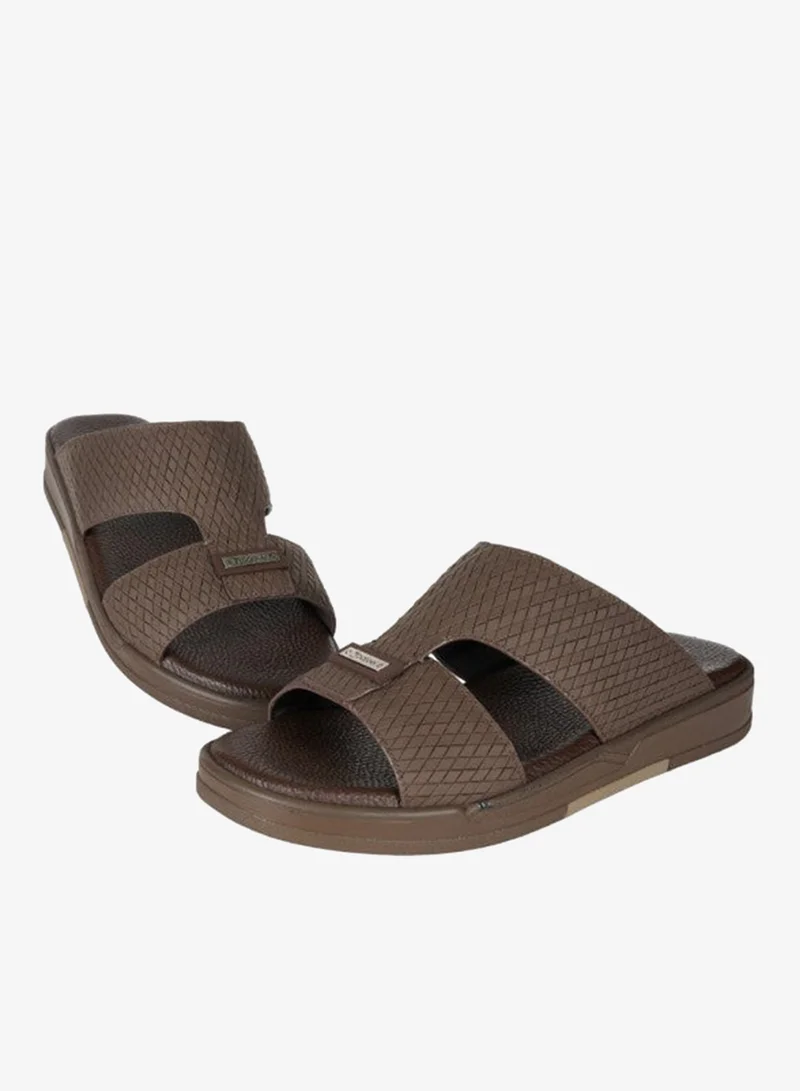 Barjeel Uno Brown 008-3389 Barjeel Uno Men Arabic Sandals BJM 01 Brown for Men | Best Price UAE