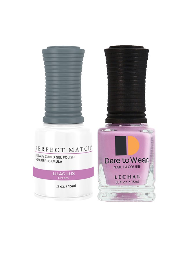 Lechat Soak Off Gel Nail Polish UV LED Gel Polish Lilac Lux PMS267