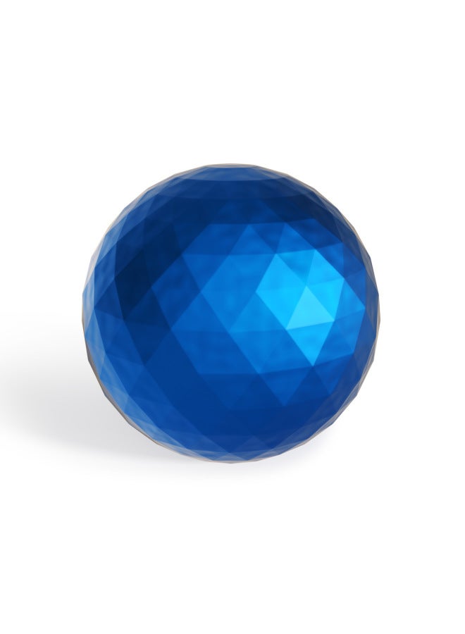 Boxing Fighter/QANBA Prism American Electroplating Oval Ball Head Rocker Accessories Prism Electroplating Rocker Ball-Product Color:Boxer Prism Rocker Ball-electroplated Blue - Image 1