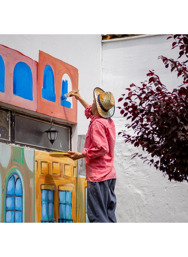 Bluebird  Premium Paint Brushes For Gesso, Glues, Varnishes & Stains, Pack Of 3 Professional Brushes - Image 5