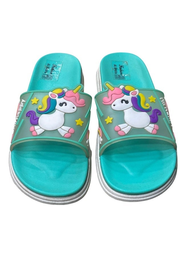 Women's slippers with comfortable foam soles – designed for continuous use - Image 1
