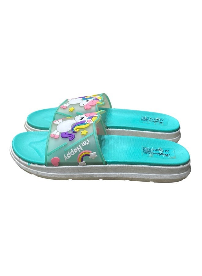 Women's slippers with comfortable foam soles – designed for continuous use - Image 2