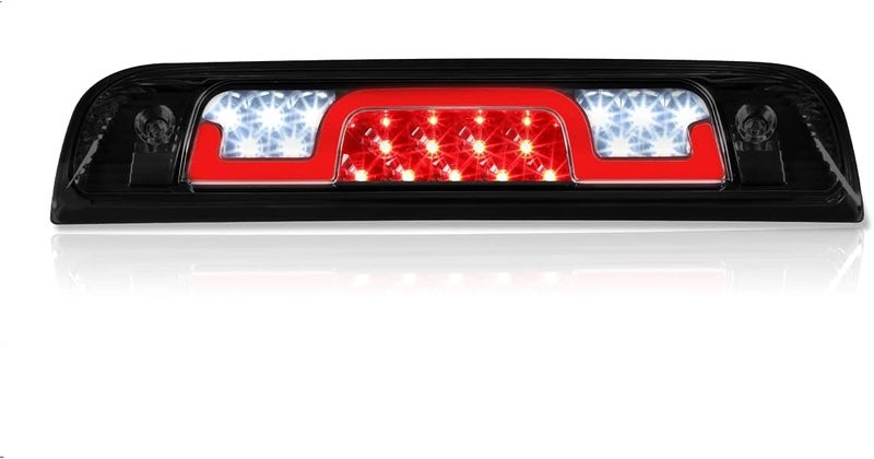NUVISION LIGHTING Smoked Lens Red Super Bright LED 3rd Brake Light for 14-20 Silverado Sierra - Image 1