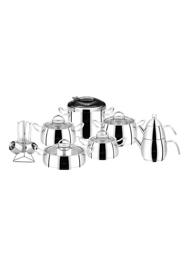 Karaca Cookware Set 17 Piece 