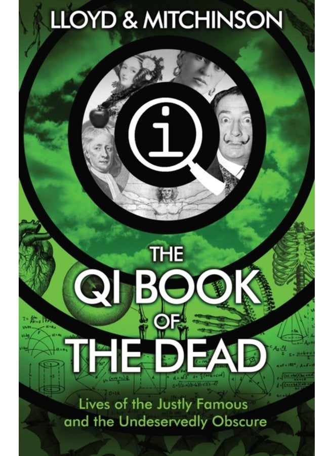 QI The Book of the Dead - Paperback