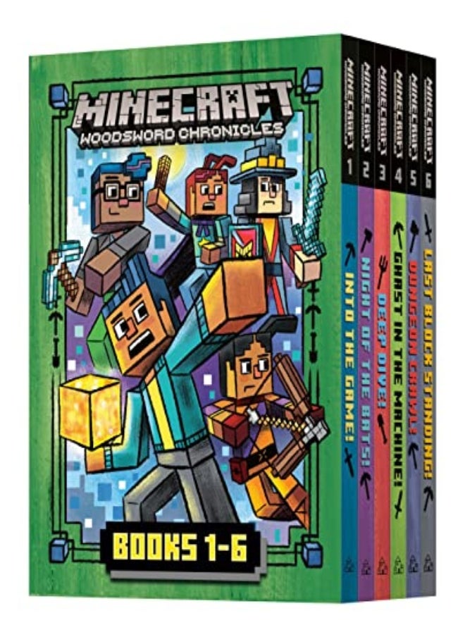BX-MINECRAFT WOODSWORD CHRONICLES01-06 
