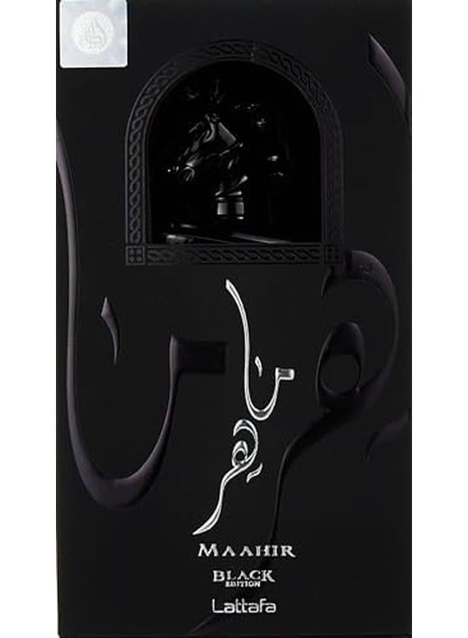 Lattafa Maahir Black Edition Eau De Parfum 100Ml - Image 3