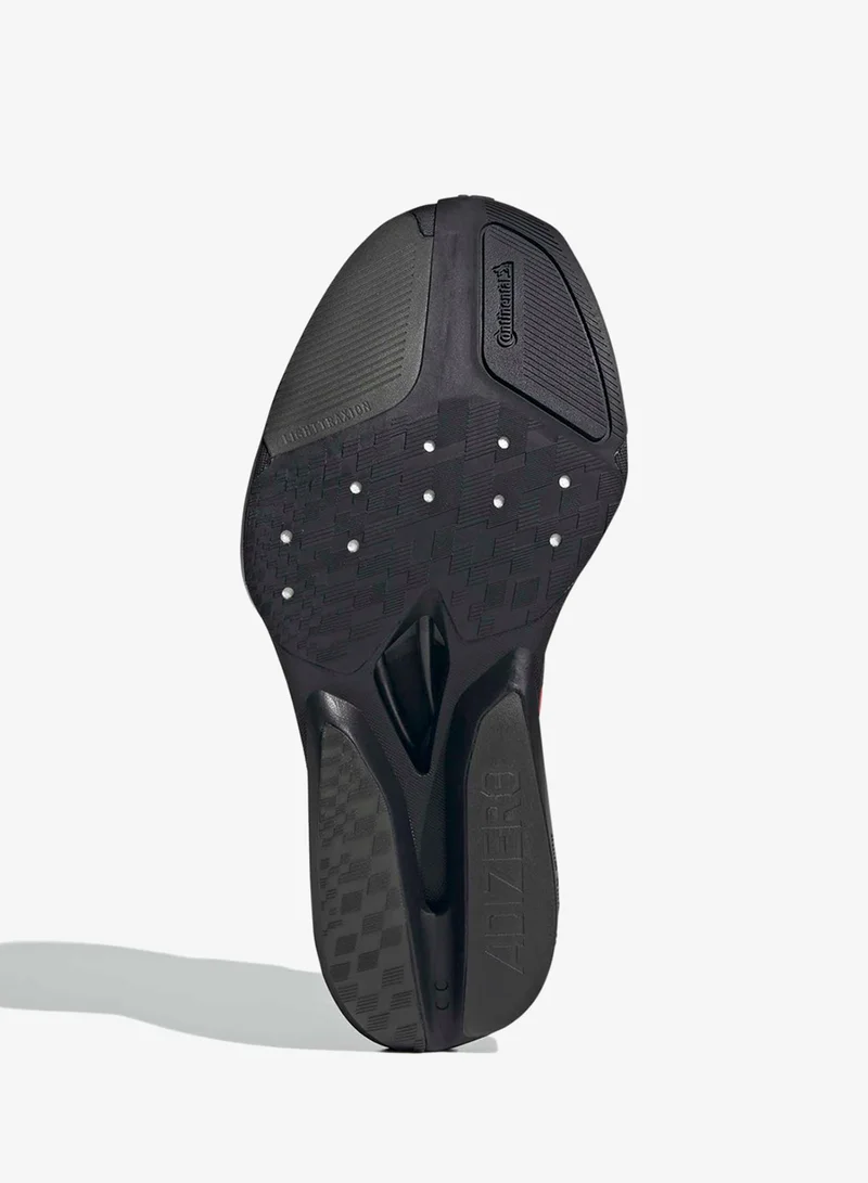 Adidas Core Black / Lucid Red / Cloud White ADIZERO PRIME X3 STRUNG AMG SHOES  | Best Price UAE