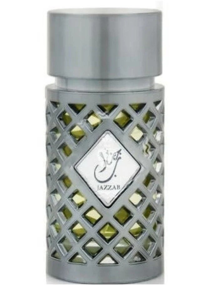 أرض الزعفران عطر جذاب الفضي من ارض الزعفران للرجال 100مل  - Image 1