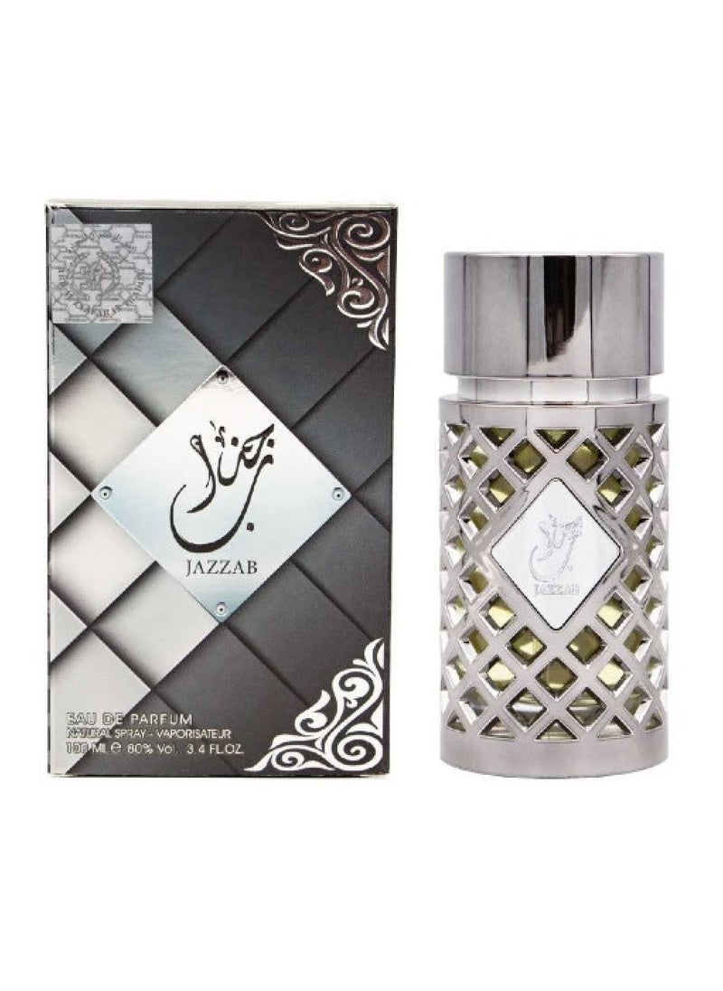 أرض الزعفران عطر جذاب الفضي من ارض الزعفران للرجال 100مل  - Image 2