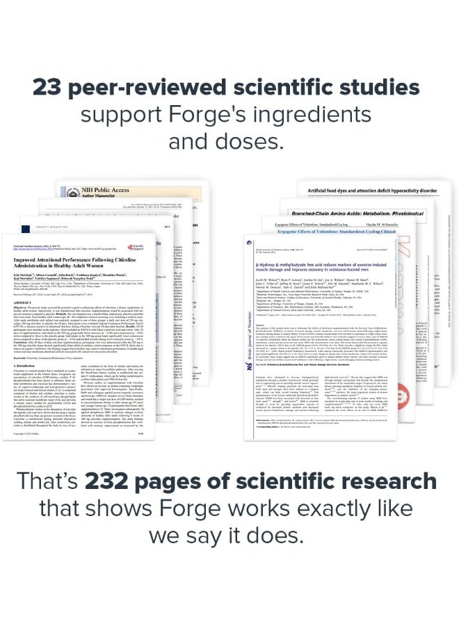 Legion Forge Fasted Fat Burner - Thermogenic Fat Burner, Target Stomach Fat And Trim Belly Fat With Yohimbe, Hmb Supplement, Choline. All Natural |45 Servings| 180 Count (Pack Of 1) - Image 5