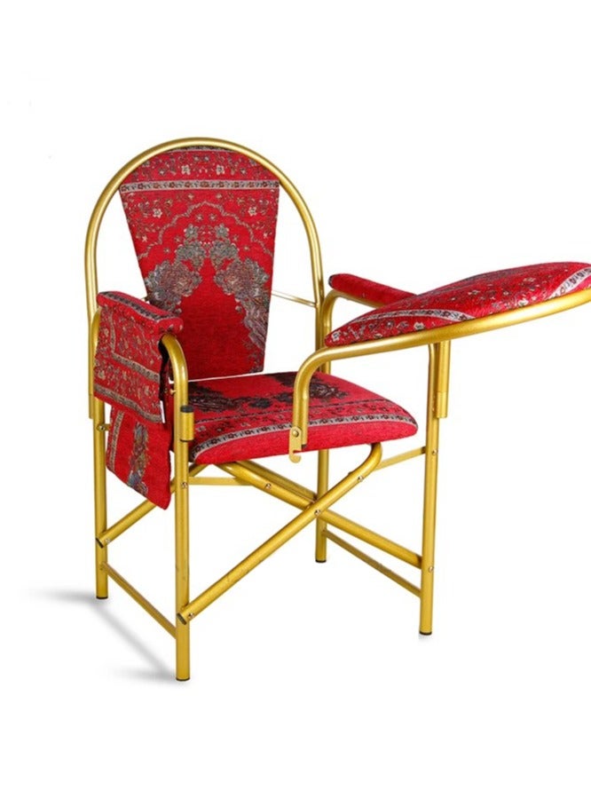 سندس كرسي صلاة خفيف مريح وقابل للطي والتخزين - Image 1