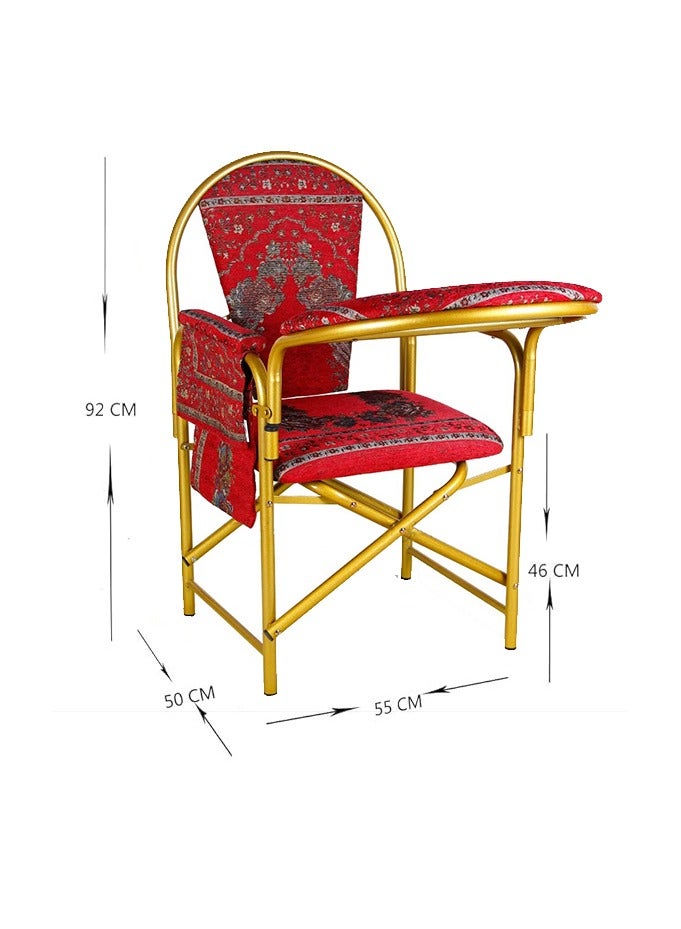 سندس كرسي صلاة خفيف مريح وقابل للطي والتخزين - Image 4