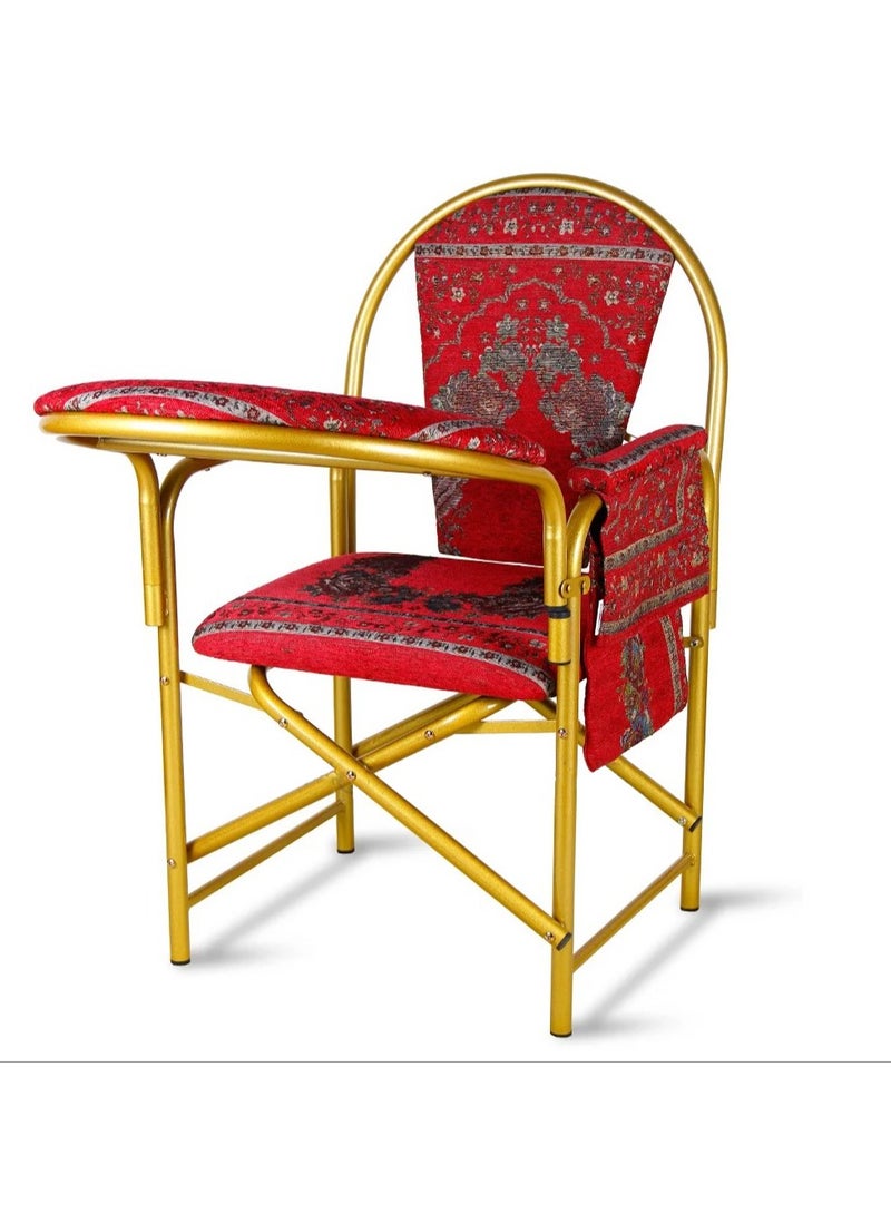 سندس كرسي صلاة خفيف مريح وقابل للطي والتخزين - Image 2