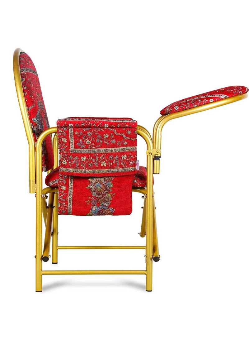 سندس كرسي صلاة خفيف مريح وقابل للطي والتخزين - Image 3