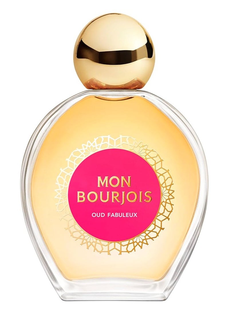 BOURJOIS PARIS - Mon Bourjois Oud Fabuleux Eau de Parfum 100ml - Image 1