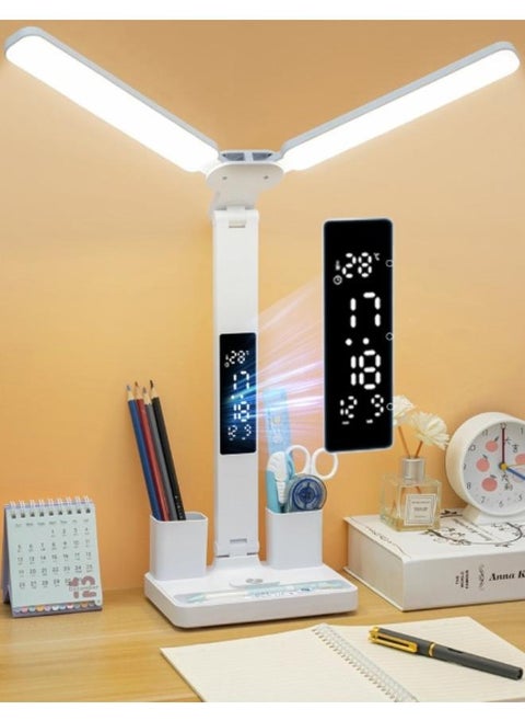 USB Rechargeable Table Lamp with 3 Modes of Light