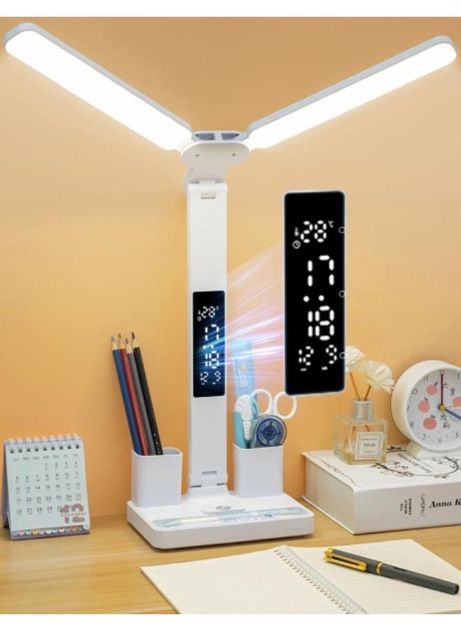 Generic USB Rechargeable Table Lamp with 3 Modes of Light  - Image 1