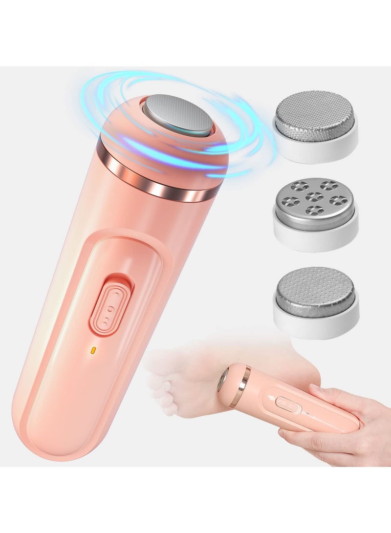 XiuWoo Electric Foot Callus Remover Rechargeable,2200mAh Battery Up to 3 Hours of Use Time Portable File Pedicure Kits, Professional Kit, Ideal for Dead Skin or Powerful Exfoliation - Image 1