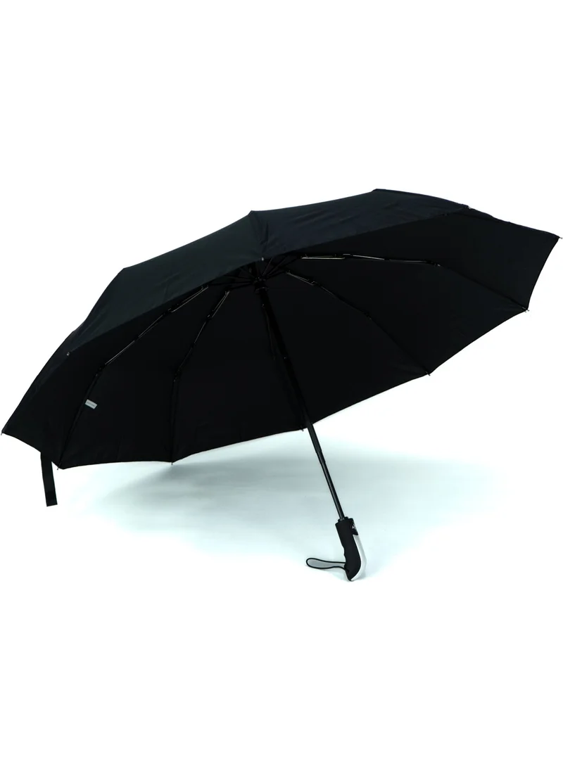 Oppland Fully Automatic Umbrella Strong Extra Durable Fiber Wire Dirt and Water Repellent Fabric Cover