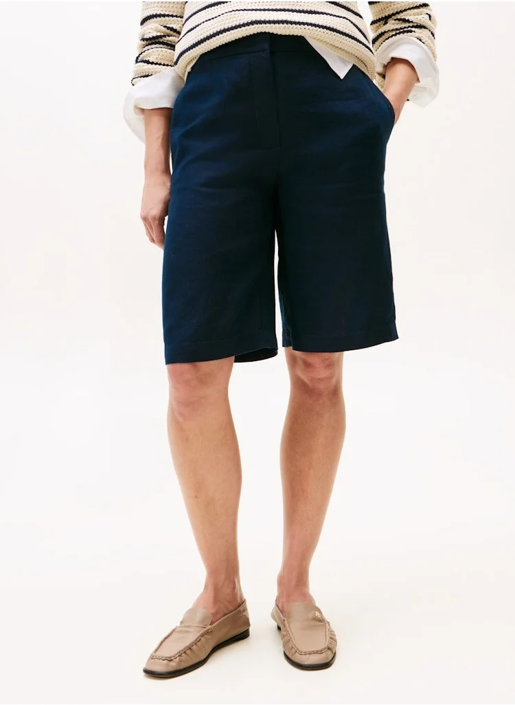 TOMMY HILFIGER High Waist Taiored Shorts