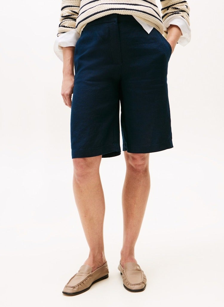 TOMMY HILFIGER ESS LINEN TAILORED SHORT  - Image 2