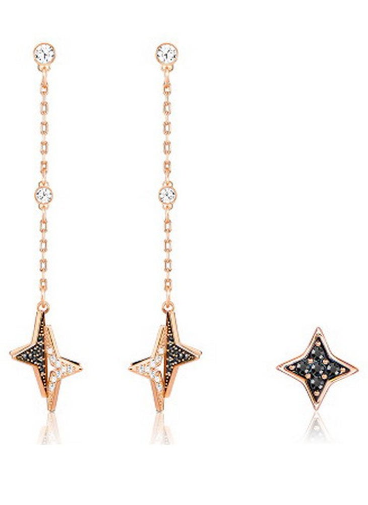 عام نصف النجوم الأقراط غير المتكافئة - Image 1