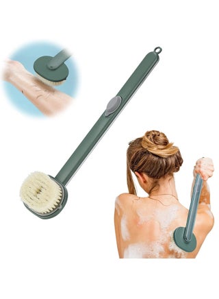Brush Long Handle for Shower Long Handle Liquid Bath Brush Storable Body Wash Family Essentials Soft Bath Massage Cleaning Brushes with Soap Dispenser for Exfoliation Scrubbing Shower - pzsku/Z334A7BD958A2113A32A6Z/45/_/1706671140/d6b05e2b-f71b-47c1-ad8f-a2db3e508412