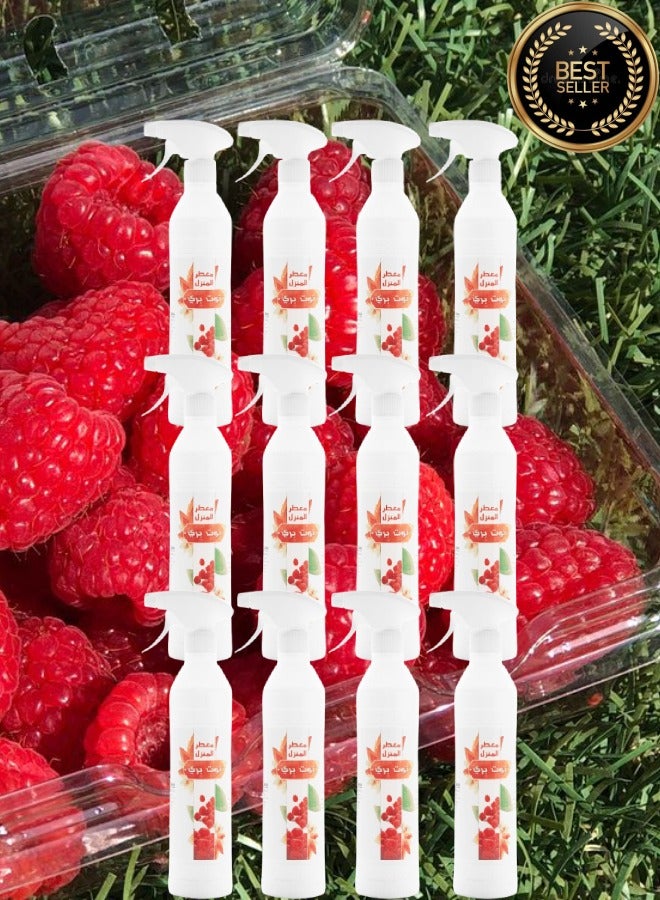 بانافع 12 قطع معطر منزل توت بري - Image 1