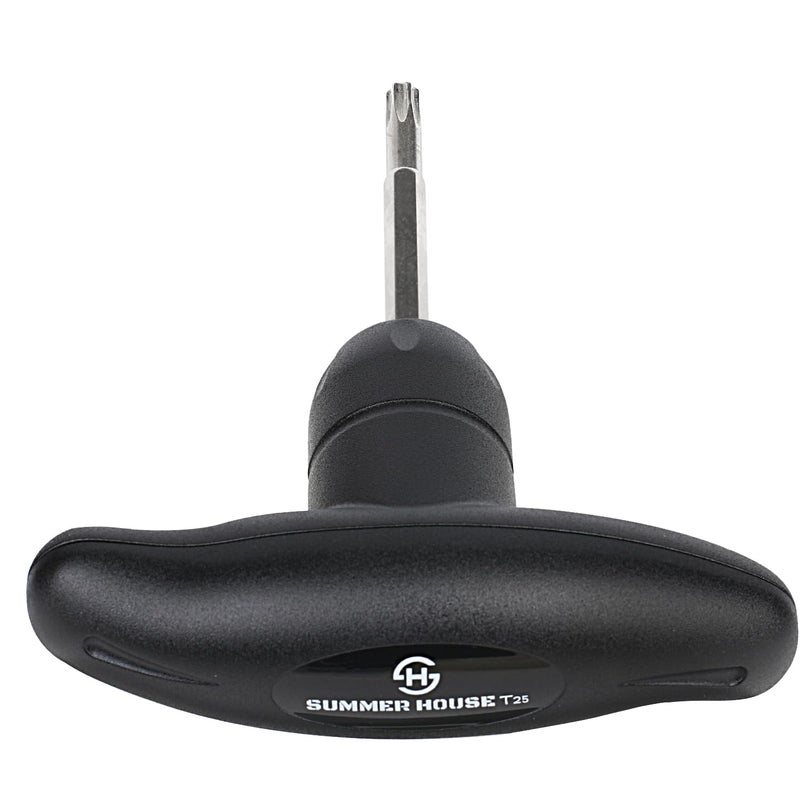 SummerHouse 40lbf Torque Golf Wrench for Driver Clubs and Fairway Hybrids Adapter Sleeve and Head Weight Adjustment - Image 1