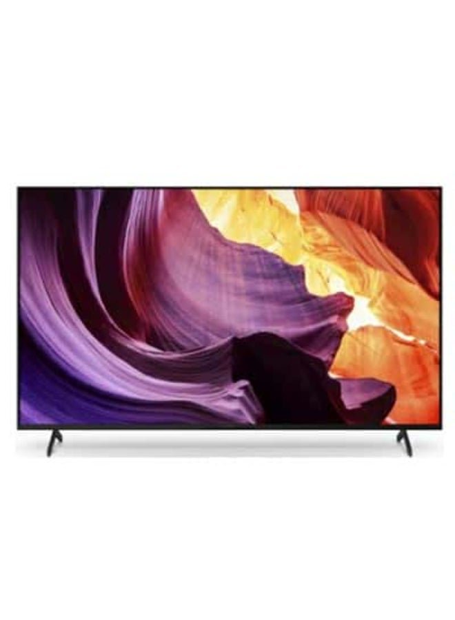 Sony Renewed -  43" Android Smart TV - 4K 43X85J Black - Image 1