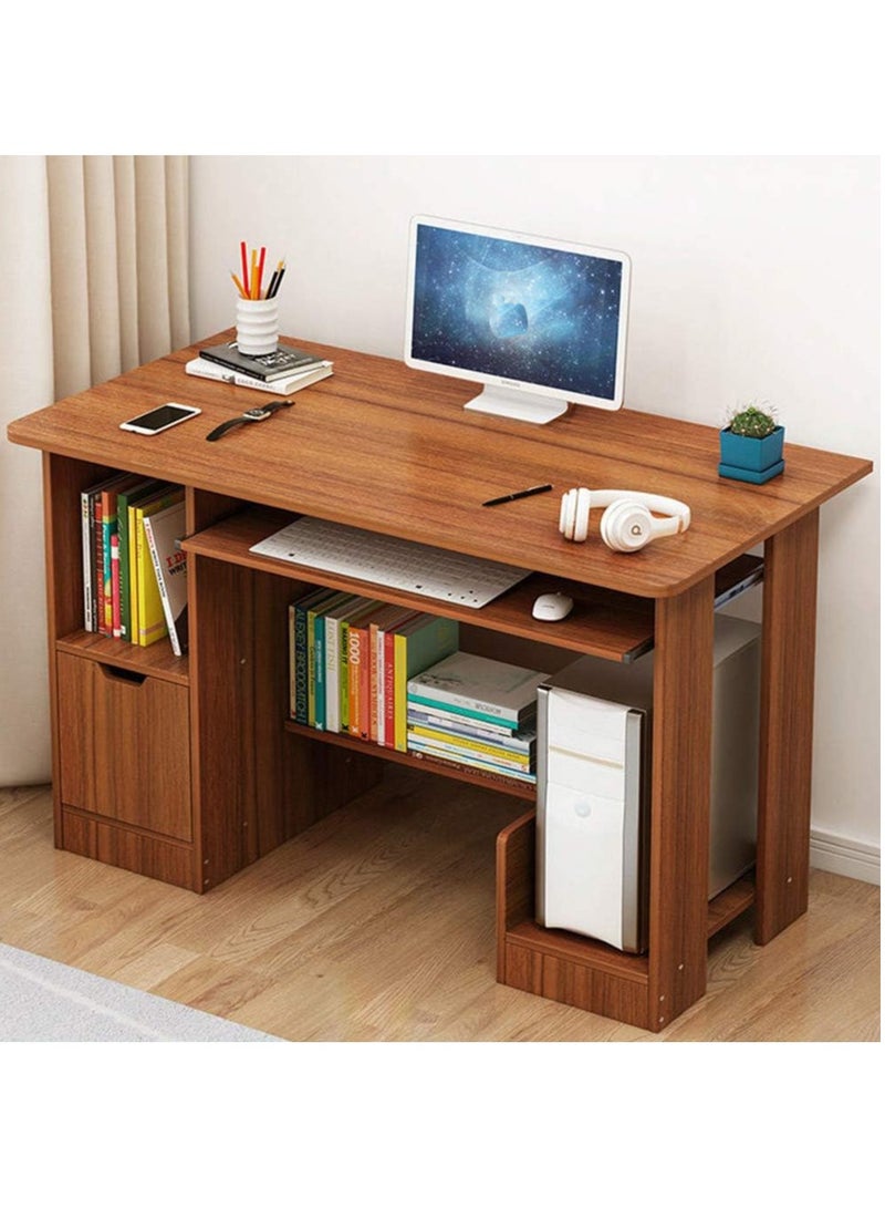 DubaiGallery Computer Desk Drawer Keyboard Home Office Desk Laptop Desk Office Workstation and Study Desk  - Image 3