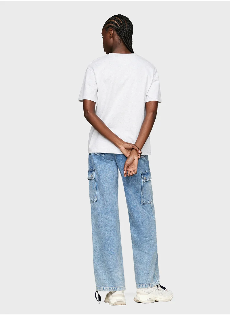 TOMMY JEANS TJW RLX VINTAGE PREP 2 TEE