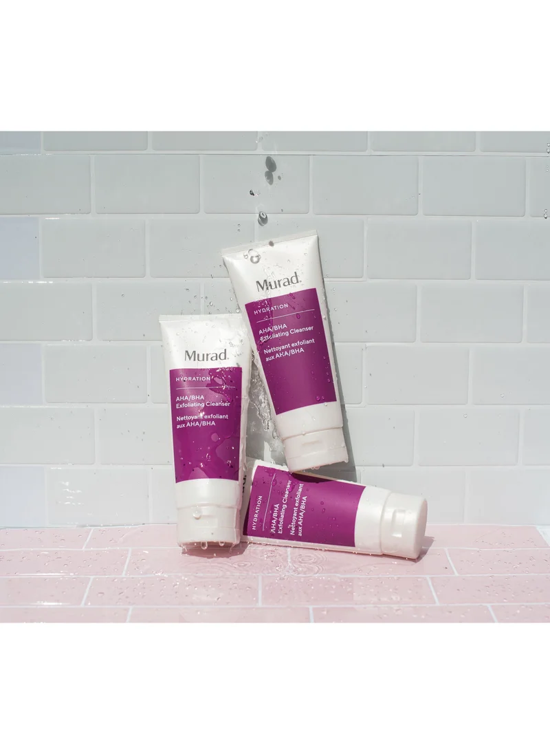 مراد AHA/BHA Exfoliating Cleanser 148ml