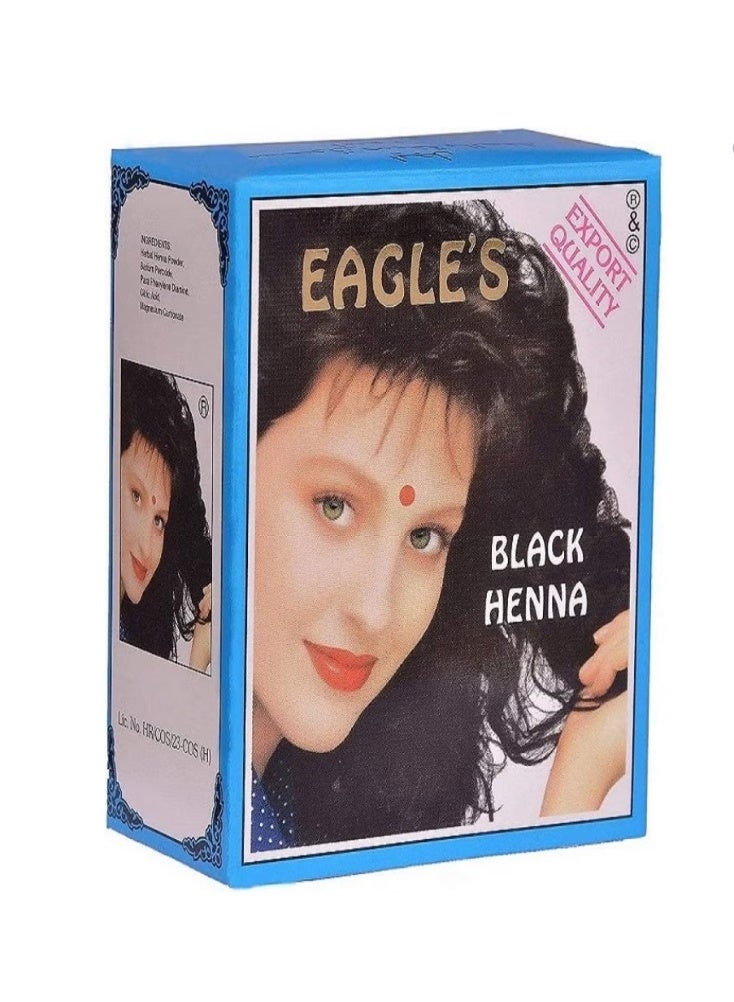 Eagle's Eagle Black Henna for Men & Women 2 box - Image 1