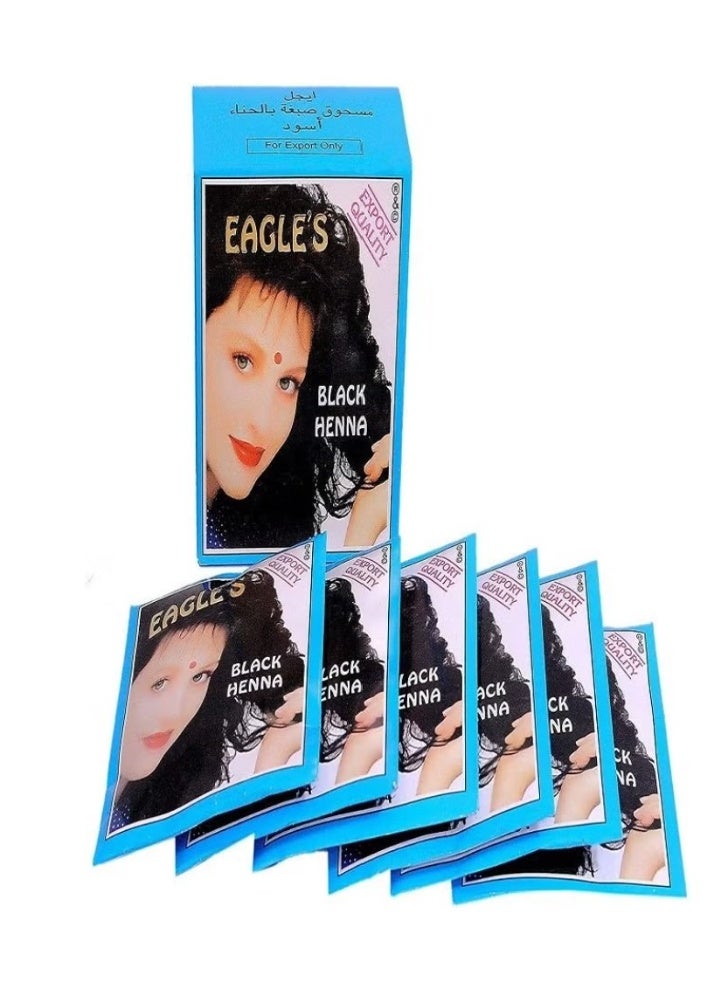 Eagle's Eagle Black Henna for Men & Women 2 box - Image 2