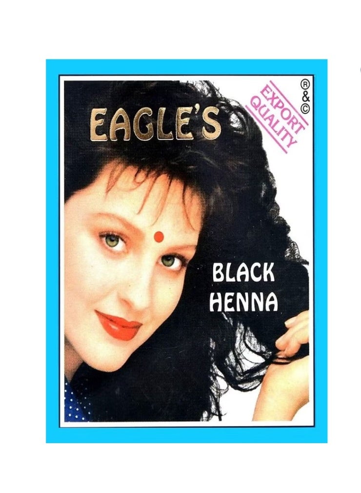 Eagle's Eagle Black Henna for Men & Women 2 box - Image 3