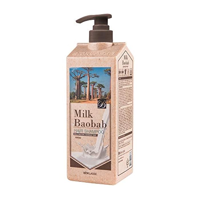 Milk Baobab شامبو وايت مسك الأصلي 33.8 أونصة (1,000 مل) - Image 1