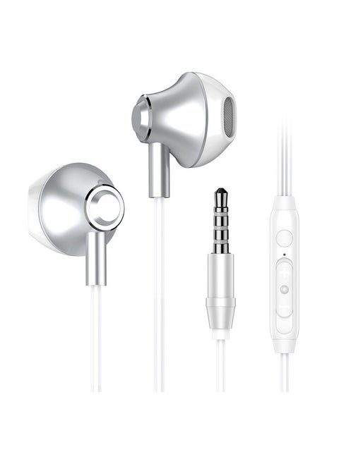 In-ear Headphones With Mic (3.5 round hole)