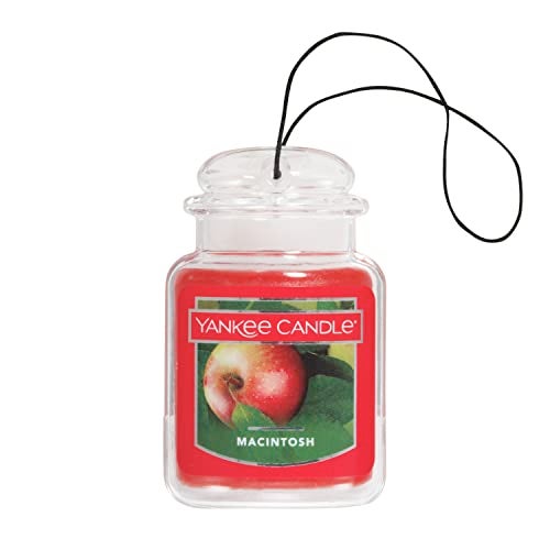 Yankee Candle Car Air Fresheners, Hanging Car Jar® Ultimate Macintosh Scented, Neutralizes Odors Up To 30 Days - Image 4