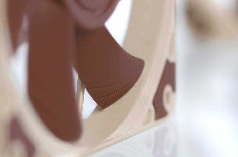 Noctua NF-A12x15 FLX, Premium Quiet Slim Fan, 3-Pin (120x15mm, Brown) - Image 5