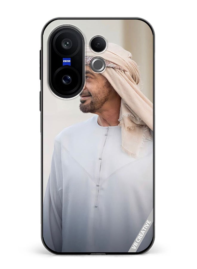 Protective Case Cover For Vivo X200 FE Sheikh Mohamed Bin Zayed Al Nahyan Design Multicolour